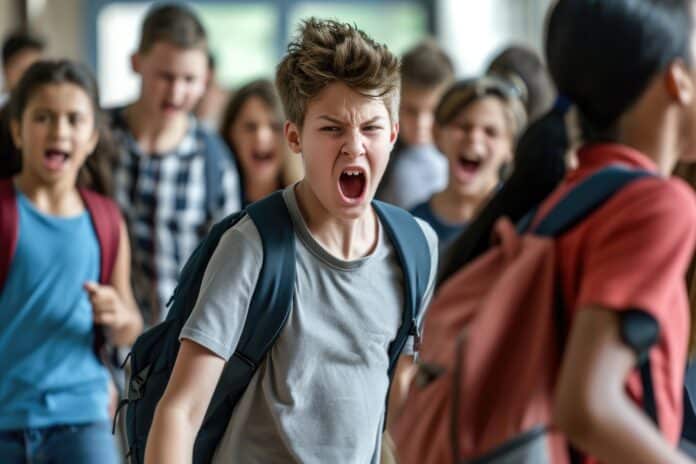 Aggressive behaviour in schools